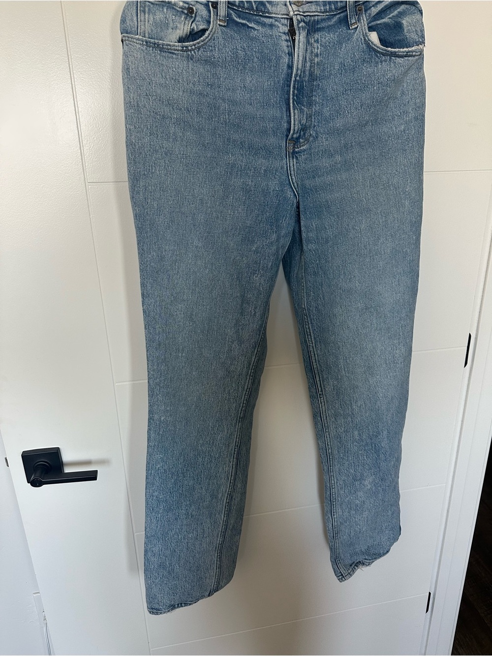 Abercrombie High Rise Curve Jeans